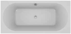 Ванна из искусственного камня Jacob Delafon Odeon Rive Gauche E6D153-00 180x85 