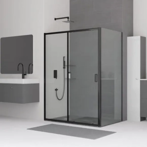 Душевой уголок RGW Classic CL-48B (CL-14B + Z-050-1B) 130x100 
