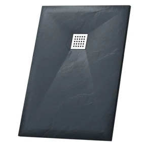 Поддон для душа RGW Stone Tray ST-G 180x80 нержавеющая крышка сифона 