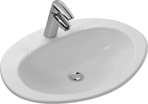 Раковина Jacob Delafon Ovale Dessus E1273 63 см 