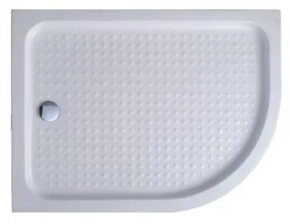 Поддон для душа Cezares TRAY-A-RH-100/80-550-15-W-L 