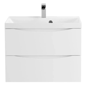 Тумба под раковину BelBagno Marino 60 подвесная, bianco lucido 