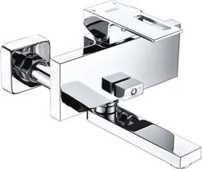 Смеситель Wasserkraft Alme 1501 для ванны с душем 
