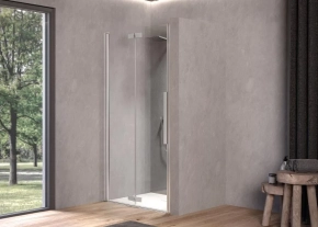 Душевая дверь в нишу Kolpa San Polaris Fold N 80 см R silver 