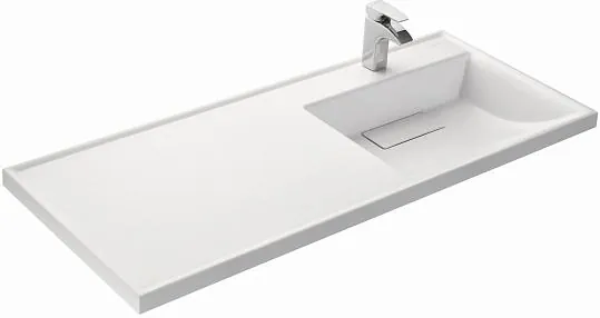 Мебельная раковина Aquaton Лондри 120 правая