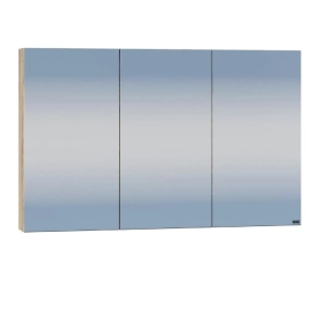 Зеркало-шкаф СаНта Марс 120 янтарный 