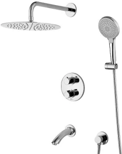 Душевой комплект Lemark Yeti LM7822C 