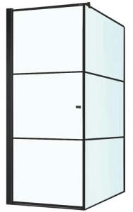 Душевой уголок Berges Wasserhaus Dark 061020L 90x90 