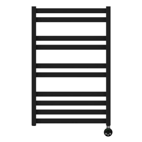 Полотенцесушитель электрический Lemark Bellario П10 50x80, черный 