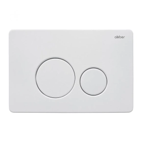 Кнопка смыва Abber AC0121MW 