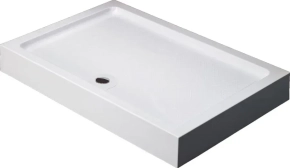 Поддон для душа Black&amp;White Stellar Wind RS-0810H 100х80 см 