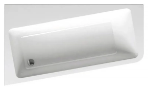 Акриловая ванна Ravak 10° 160х95 L 