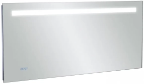 Зеркало Jacob Delafon EB1165-NF 140 см с подсветкой, с часами 