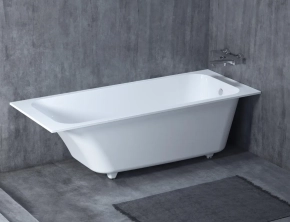 Ванна из искусственного камня Salini Orlando 102025M 160х70 матовая 