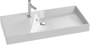 Раковина Jacob Delafon Rythmik EXN112-00 100 см 