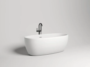 Ванна из искусственного камня Salini Luce 100121M 170x85 матовая 