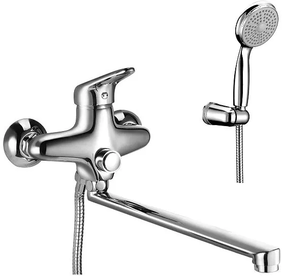 Смеситель Lemark Luna LM4157C для ванны с душем