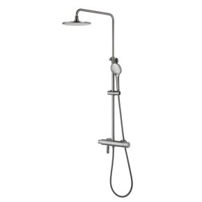 Душевая стойка Lemark Bronx LM3772GM 
