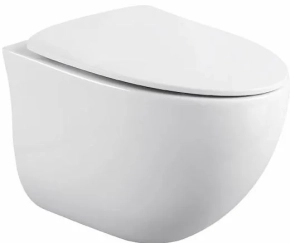 Унитаз подвесной Black&amp;White Universe W-751 