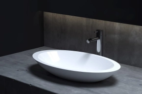 Раковина Salini Callista 1101202SM 58 см матовая 