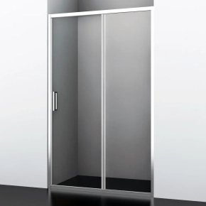 Душевая дверь в нишу Wasserkraft Main 41S13 110 см 