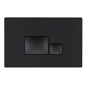 Кнопка смыва BelBagno BB074NERO черная матовая 