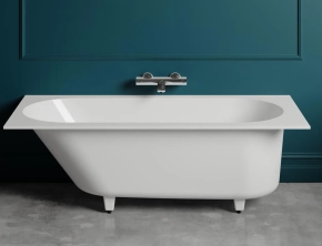 Ванна из искусственного камня Salini Ornella Kit 102412M 180х80 матовая 