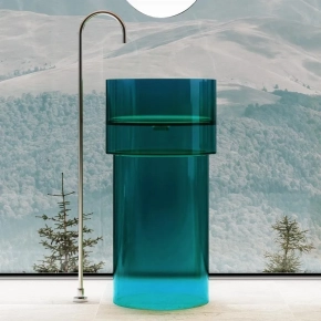 Раковина Abber Kristall AT2701Aquamarin-H 45 см 