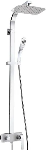 Душевая стойка Lemark Melange LM4960CW
