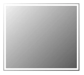 Зеркало BelBagno SPC-GRT-900-800-LED-BTN 