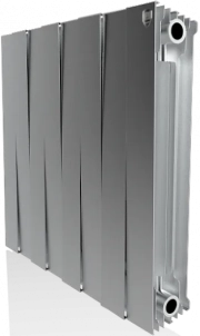 Радиатор Royal Thermo PianoForte 500 Silver Satin - 8 секц. 