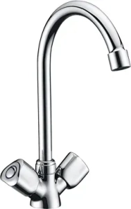 Смеситель Wasserkraft Amper 2907 для кухонной мойки 