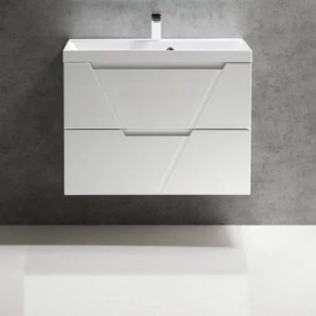 Тумба под раковину BelBagno Vittoria 80 bianco lucido 