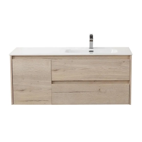 Тумба под раковину BelBagno Kraft 100 R подвесная, Rovere Galifax Bianco 
