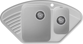 Мойка кухонная GranFest Eco-14 93x50 серая 
