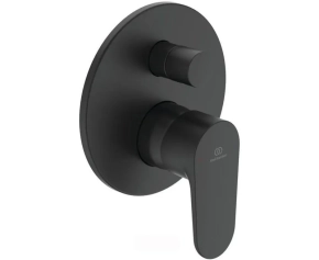 Смеситель Ideal Standard Cerafine A7350XG для ванны с душем, черный матовый 