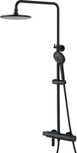 Душевая стойка Lemark Bronx LM3772BL 