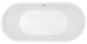 Акриловая ванна Abber AB9203-1.6 160х80 
