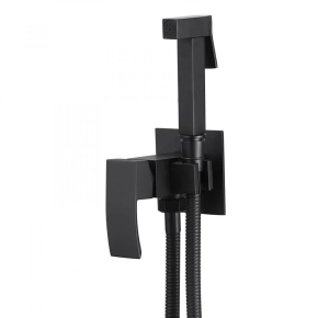 Гигиенический душ Abber Wasserfall AF8625B со смесителем 