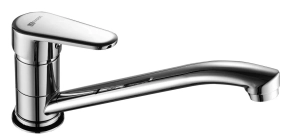 Смеситель Lemark Point LM0304C для кухонной мойки 