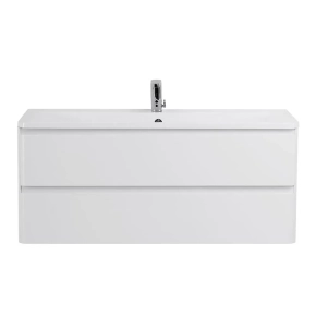 Тумба под раковину BelBagno Albano 120 подвесная, bianco lucido 