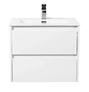 Тумба под раковину BelBagno Kraft 60 подвесная, bianco opaco 