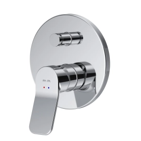 Смеситель AM.PM X-Joy F85A45000 с внутренней частью, для ванны с душем 