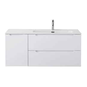 Тумба под раковину BelBagno Etna 120 R подвесная, Bianco Lucido 