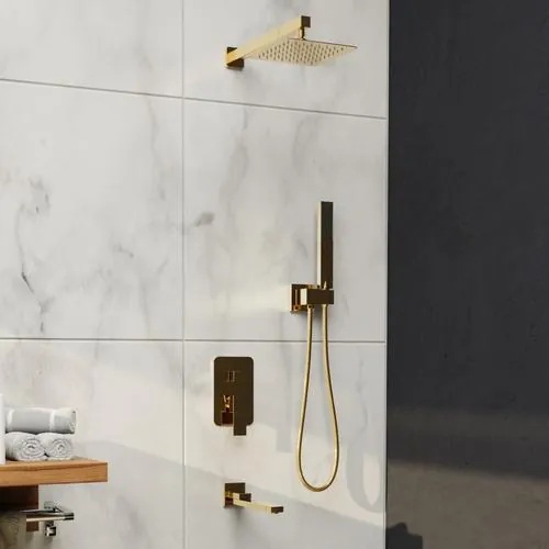 Душевой комплект RGW Shower Panels SP-56G