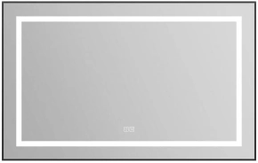 Зеркало BelBagno SPC-KRAFT-1085-685-TCH-WARM-NERO 