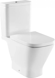 Унитаз-компакт Roca The Gap 342477000 без бачка и сиденья 