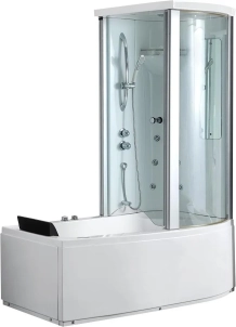 Акриловая ванна Gemy G8040 B R 170х85 