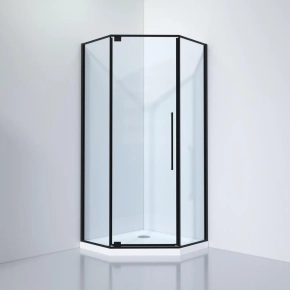 Душевой уголок Black&amp;White Stellar Wind S815 BC 90x90 