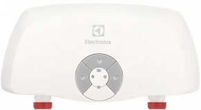 Водонагреватель проточный Electrolux Smartfix 2.0 T (5,5 kW) - кран 
